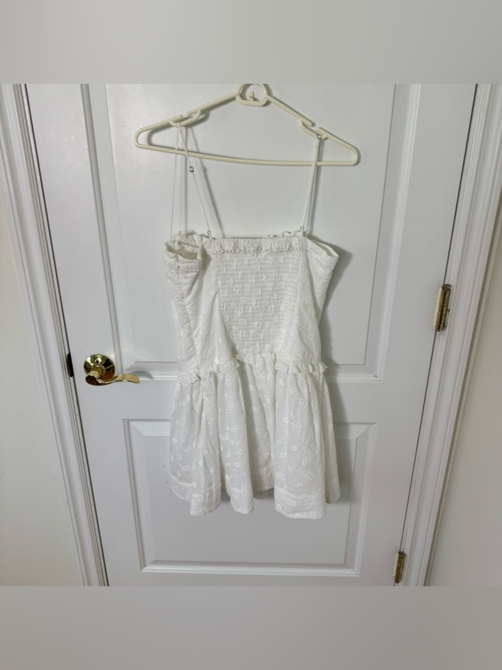 For Love And Lemons Marlow Mini Dress M Bridal Bachelorette - Picture 7 of 8